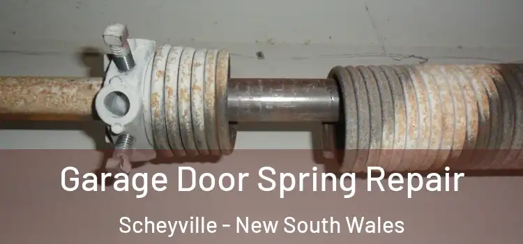 Garage Door Spring Repair Scheyville - New South Wales