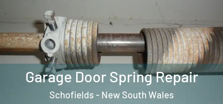 Garage Door Spring Repair Schofields - New South Wales