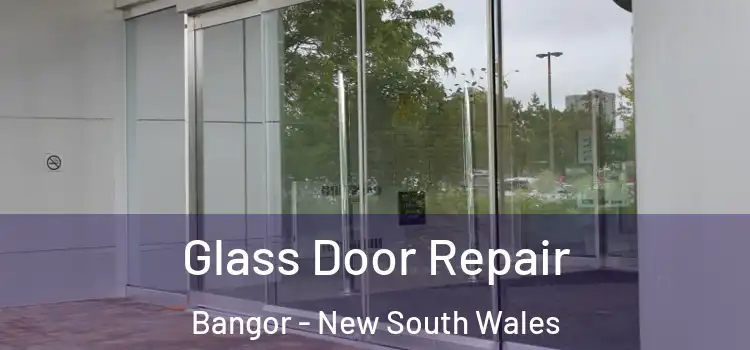 Glass Door Repair Bangor - New South Wales