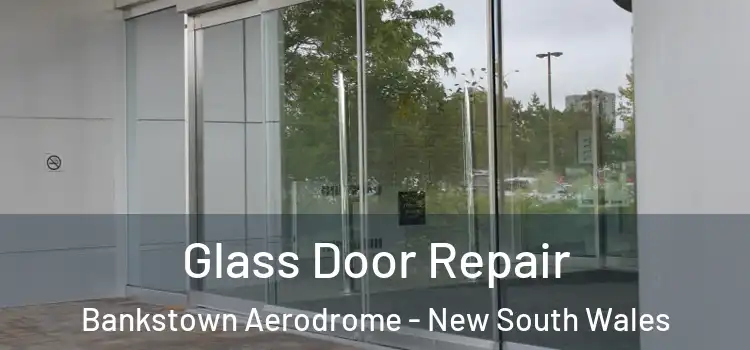 Glass Door Repair Bankstown Aerodrome - New South Wales