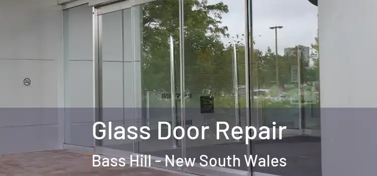 Glass Door Repair Bass Hill - New South Wales