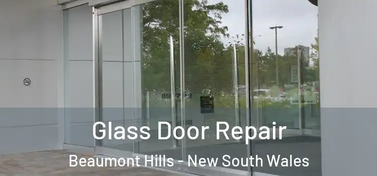Glass Door Repair Beaumont Hills - New South Wales