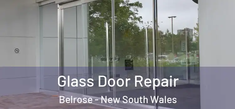 Glass Door Repair Belrose - New South Wales