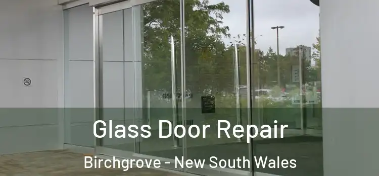 Glass Door Repair Birchgrove - New South Wales