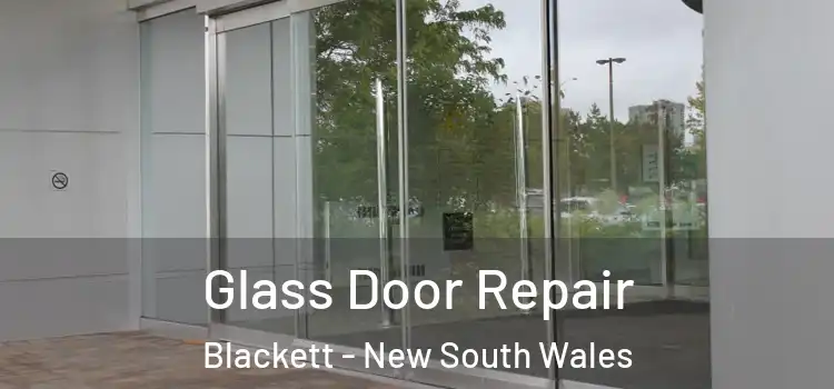 Glass Door Repair Blackett - New South Wales