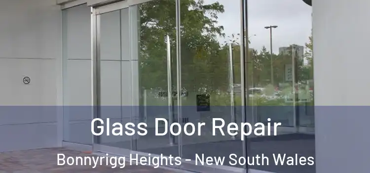 Glass Door Repair Bonnyrigg Heights - New South Wales
