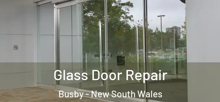 Glass Door Repair Busby - New South Wales