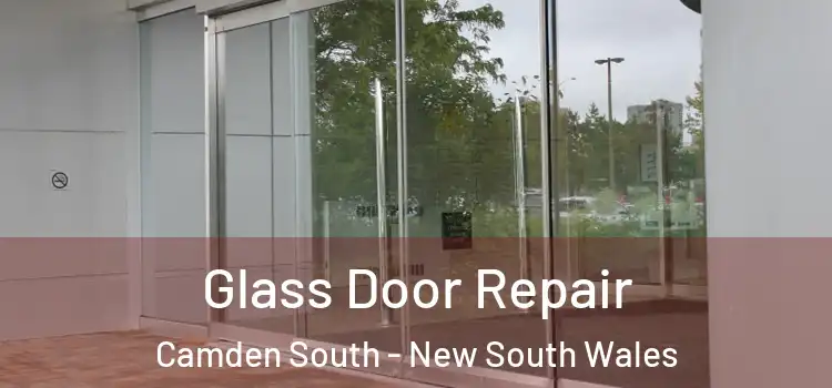 Glass Door Repair Camden South - New South Wales