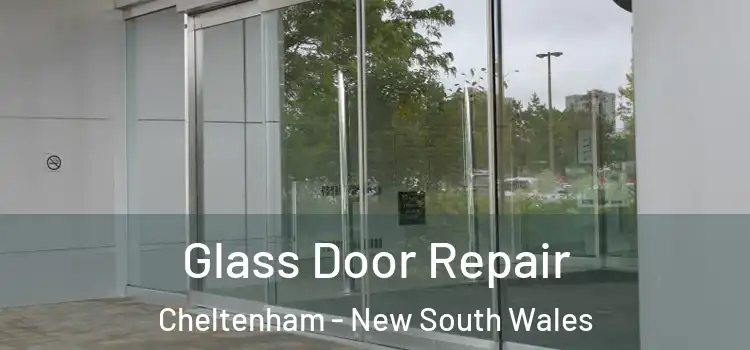 Glass Door Repair Cheltenham - New South Wales