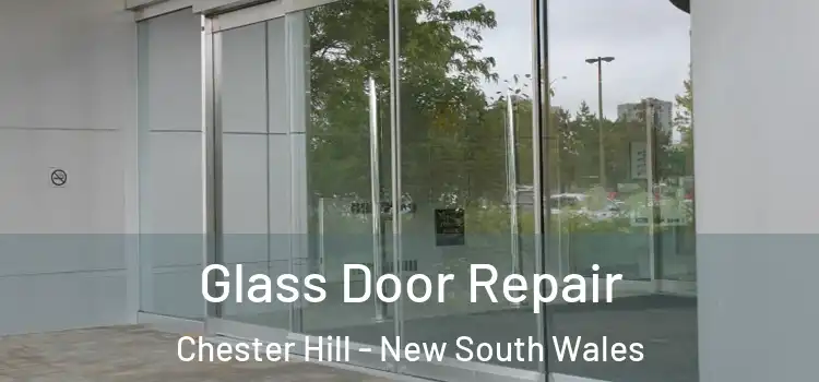 Glass Door Repair Chester Hill - New South Wales
