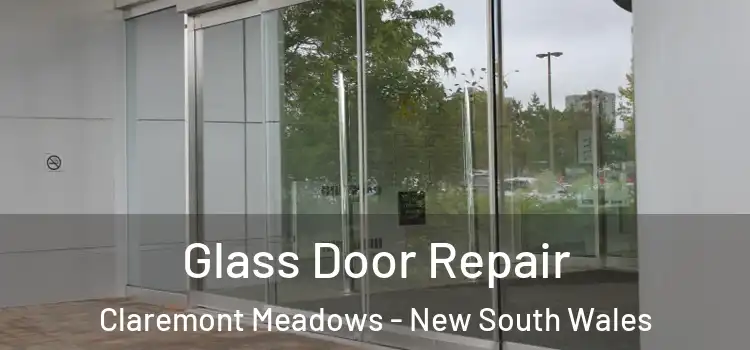 Glass Door Repair Claremont Meadows - New South Wales