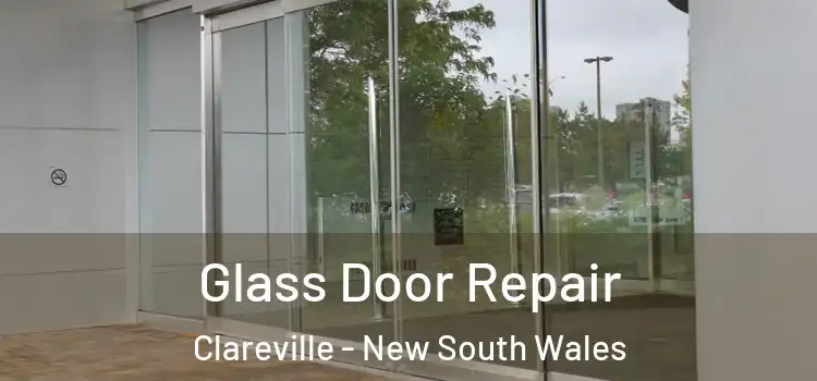 Glass Door Repair Clareville - New South Wales