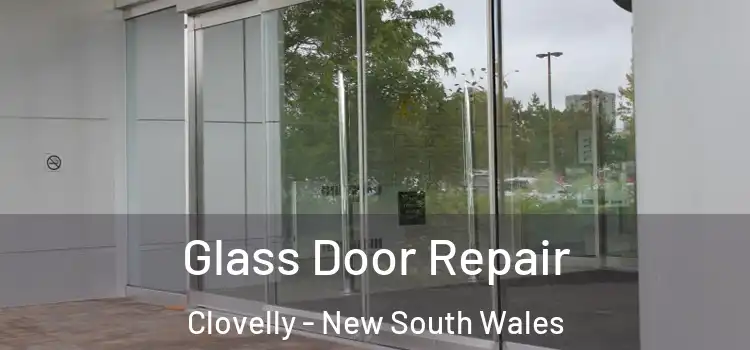 Glass Door Repair Clovelly - New South Wales