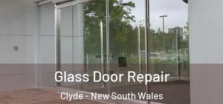Glass Door Repair Clyde - New South Wales