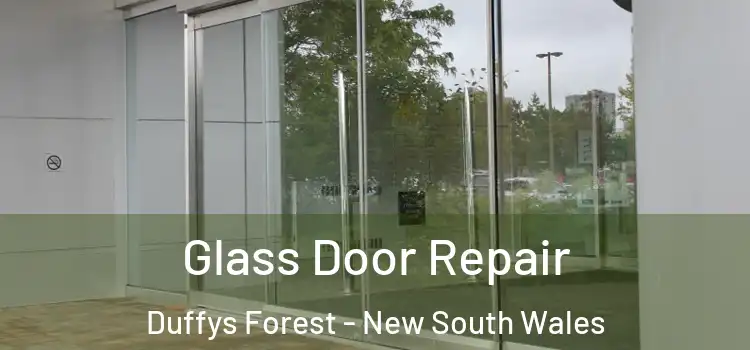 Glass Door Repair Duffys Forest - New South Wales