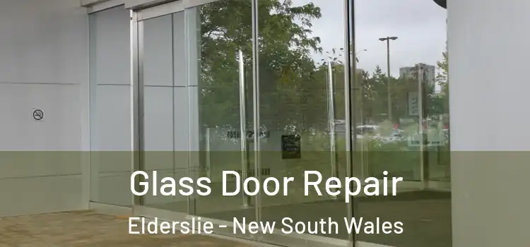Glass Door Repair Elderslie - New South Wales