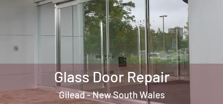Glass Door Repair Gilead - New South Wales