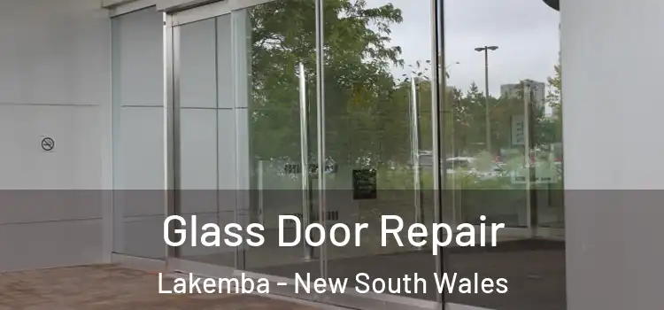 Glass Door Repair Lakemba - New South Wales