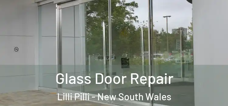 Glass Door Repair Lilli Pilli - New South Wales