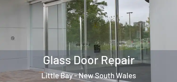 Glass Door Repair Little Bay - New South Wales