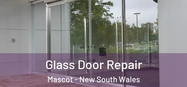 Glass Door Repair Mascot - New South Wales