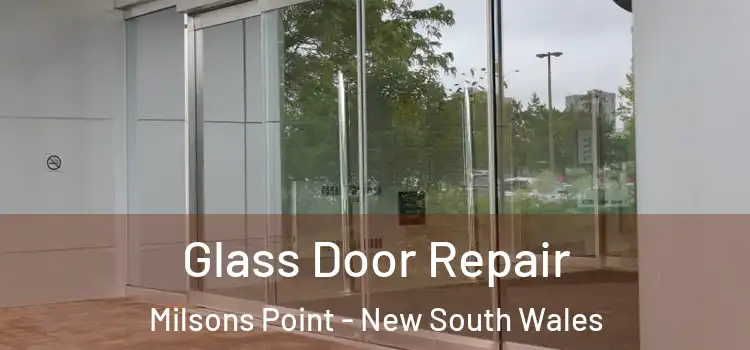 Glass Door Repair Milsons Point - New South Wales