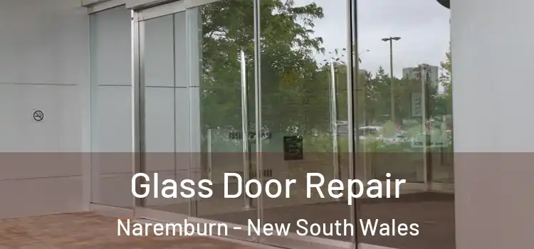 Glass Door Repair Naremburn - New South Wales