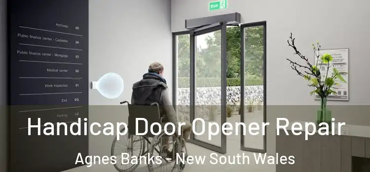 Handicap Door Opener Repair Agnes Banks - New South Wales