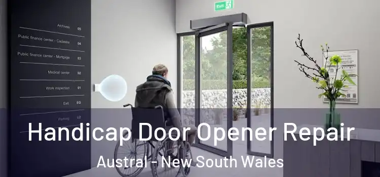 Handicap Door Opener Repair Austral - New South Wales