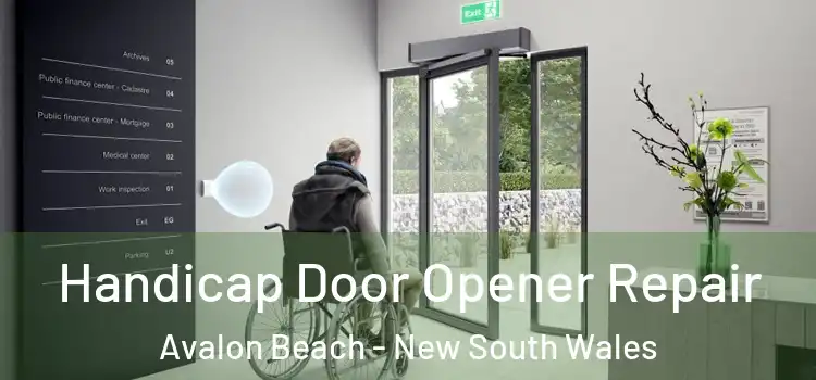 Handicap Door Opener Repair Avalon Beach - New South Wales