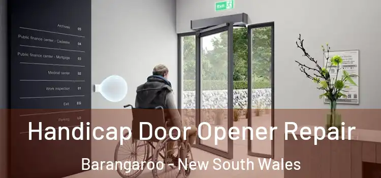 Handicap Door Opener Repair Barangaroo - New South Wales