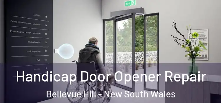 Handicap Door Opener Repair Bellevue Hill - New South Wales