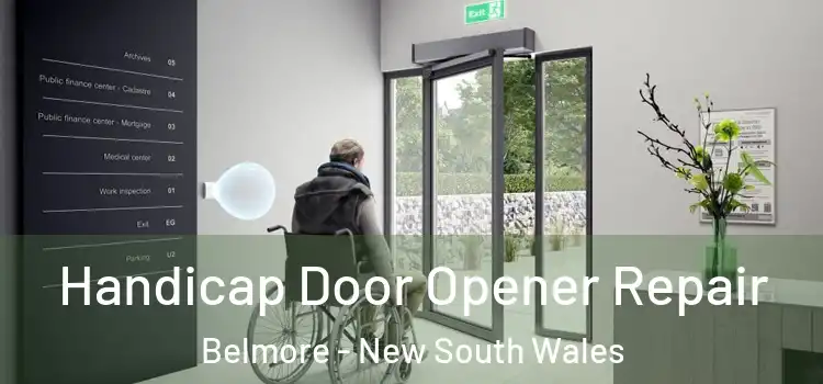 Handicap Door Opener Repair Belmore - New South Wales