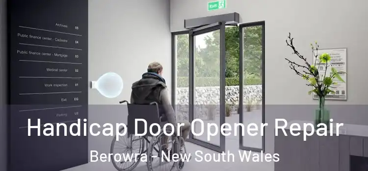 Handicap Door Opener Repair Berowra - New South Wales