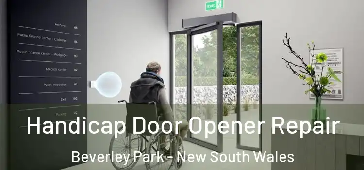 Handicap Door Opener Repair Beverley Park - New South Wales