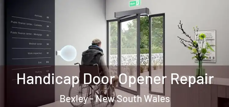 Handicap Door Opener Repair Bexley - New South Wales