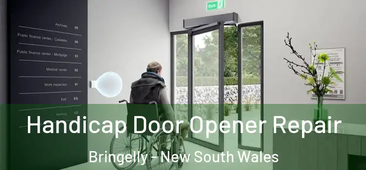 Handicap Door Opener Repair Bringelly - New South Wales