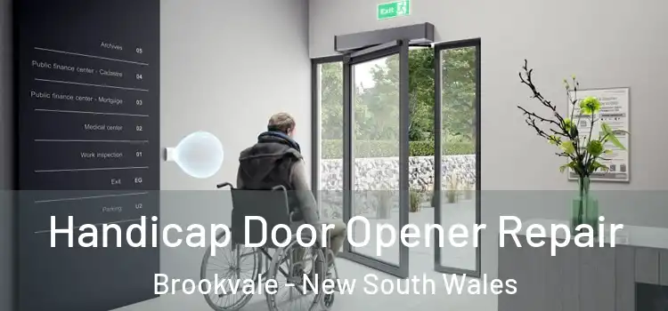 Handicap Door Opener Repair Brookvale - New South Wales