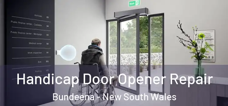 Handicap Door Opener Repair Bundeena - New South Wales