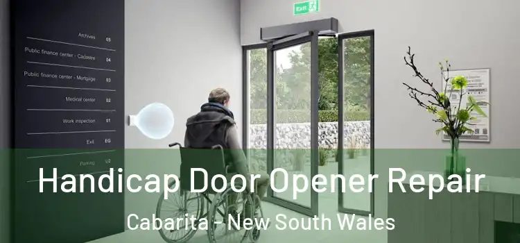 Handicap Door Opener Repair Cabarita - New South Wales