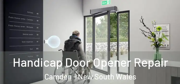 Handicap Door Opener Repair Camden - New South Wales