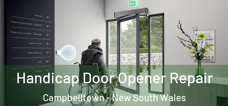Handicap Door Opener Repair Campbelltown - New South Wales