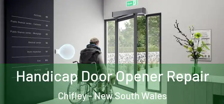 Handicap Door Opener Repair Chifley - New South Wales