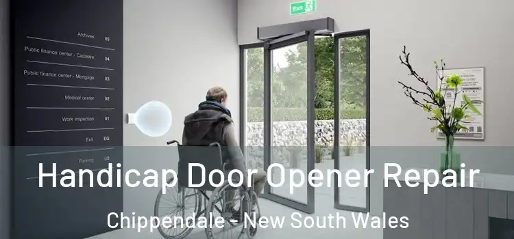 Handicap Door Opener Repair Chippendale - New South Wales