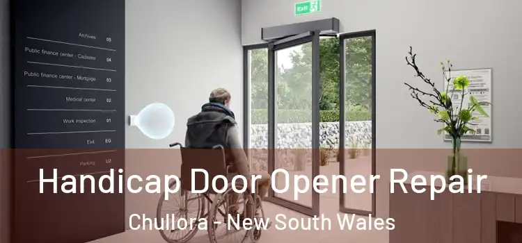 Handicap Door Opener Repair Chullora - New South Wales