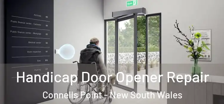 Handicap Door Opener Repair Connells Point - New South Wales