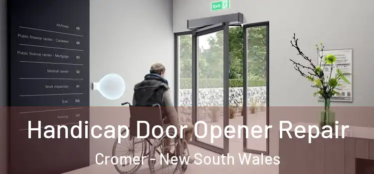 Handicap Door Opener Repair Cromer - New South Wales