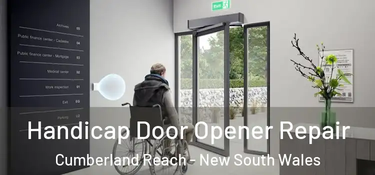 Handicap Door Opener Repair Cumberland Reach - New South Wales