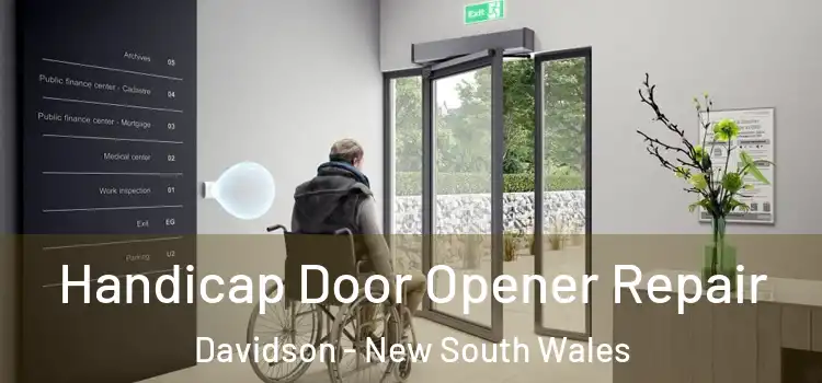 Handicap Door Opener Repair Davidson - New South Wales