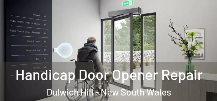 Handicap Door Opener Repair Dulwich Hill - New South Wales